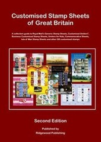 Enlarge image Cover: Customised Stamp Sheets of Great Britain - Ridgewood Publishing