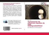 Abbildung von: Tratamiento de efluentes liquidos de baja biodegradabilidad - Editorial Academica Espanola