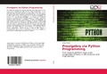 Cover: Prealgebra via Python Programming - Editorial Academica Espanola