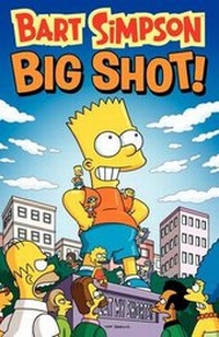 Enlarge image Cover: Bart Simpson Big Shot - Collins