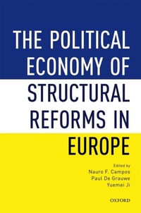 Enlarge image Cover: The Political Economy of Structural Reforms in Europe - OUP eBook