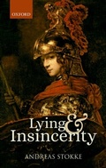 Cover: Lying and Insincerity - OUP eBook