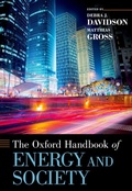 Cover: The Oxford Handbook of Energy and Society - OUP eBook