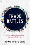 Cover: Trade Battles - OUP eBook