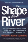 Cover: The Shape of the River - Princeton University Press