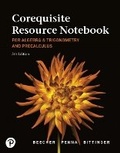 Cover: Corequisite Resource Notebook for Algebra and Trigonometry and Precalculus - Pearson