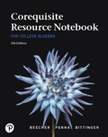 Cover: Corequisite Resource Notebook for College Algebra MyLab Revision with Corequisite Support - Pearson