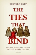 Cover: The Ties That Bind - OUP eBook