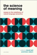 Cover: The Science of Meaning - OUP eBook