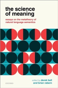 Enlarge image Cover: The Science of Meaning - OUP eBook