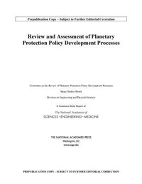 Abbildung von: Review and Assessment of Planetary Protection Policy Development Processes - National Academies Press
