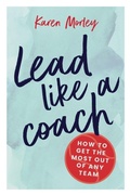 Cover: Lead Like a Coach - Major Street Publishing