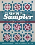 Cover: The Simple Sampler - Masterpiece Quilting LLC