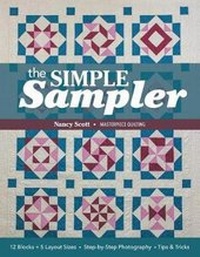 Enlarge image Cover: The Simple Sampler - Masterpiece Quilting LLC