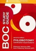 Cover: BOC Study Guide: Phlebotomy - American Society of Clinical Pathologists Press