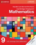 Cover: Cambridge Checkpoint Mathematics Coursebook 9 with Cambridge Online Mathematics (1 Year) - Cambridge University Press