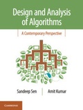 Cover: Design and Analysis of Algorithms - Cambridge University Press