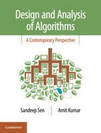 Enlarge image Cover: Design and Analysis of Algorithms - Cambridge University Press