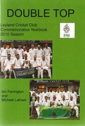 Cover: Double Top - Leyland Cricket Club 2010 - Rel8 Media