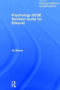 Abbildung von: Psychology GCSE Revision Guide for Edexcel - Routledge