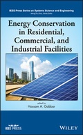 Cover: Energy Conservation in Residential, Commercial, and Industrial Facilities - Wiley