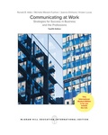 Cover: ISE Communicating at Work - McGraw-Hill Education