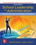 Cover: ISE School Leadership and Administration: Important Concepts, Case Studies, and Simulations - McGraw-Hill Education