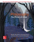 Cover: ISE Philosophy: The Power Of Ideas - McGraw-Hill Education