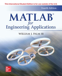 Enlarge image Cover: ISE MATLAB for Engineering Applications - McGraw-Hill Education