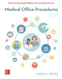 Enlarge image Cover: ISE Medical Office Procedures - McGraw-Hill Education