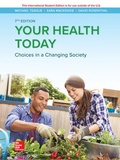 Cover: ISE Your Health Today: Choices in a Changing Society - McGraw-Hill Education