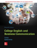 Cover: ISE College English and Business Communication - McGraw-Hill Education