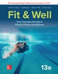 Cover: ISE Fit & Well: Core Concepts and Labs in Physical Fitness and Wellness - McGraw-Hill Education