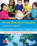 Cover: ISE Human Diversity in Education - McGraw-Hill Education