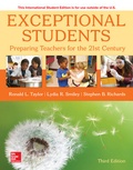 Cover: ISE Exceptional Students: Preparing Teachers for the 21st Century - McGraw-Hill Education