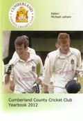 Cover: Cumberland Cricket Club Yearbook 2012 - Rel8 Media