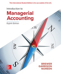 Enlarge image Cover: ISE Introduction to Managerial Accounting - McGraw-Hill Education