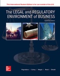 Cover: ISE The Legal and Regulatory Environment of Business - McGraw-Hill Education