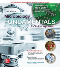 Enlarge image Cover: ISE Microbiology Fundamentals: A Clinical Approach - McGraw-Hill Education