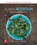 Cover: ISE Human Nutrition: Science for Healthy Living - McGraw-Hill Education