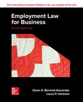 Cover: ISE Employment Law for Business - McGraw-Hill Education