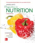 Cover: ISE Wardlaw's Perspectives in Nutrition - McGraw-Hill Education