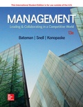 Cover: ISE Management: Leading & Collaborating in a Competitive World - McGraw-Hill Education