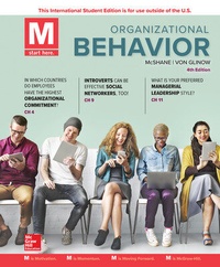 Enlarge image Cover: ISE M: Organizational Behavior - McGraw-Hill Education