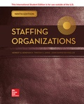 Cover: ISE Staffing Organizations - McGraw-Hill Education