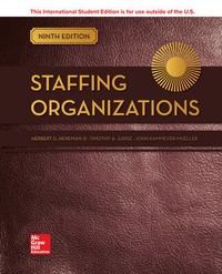 Enlarge image Cover: ISE Staffing Organizations - McGraw-Hill Education