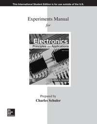 Enlarge image Cover: ISE Experiments Manual for Electronics: Principles & Applications - McGraw-Hill Education