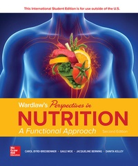 Enlarge image Cover: ISE Wardlaw's Perspectives in Nutrition: A Functional Approach - McGraw-Hill Education