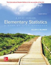 Enlarge image Cover: ISE Elementary Statistics: A Brief Version - McGraw-Hill Education