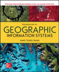 Enlarge image Cover: ISE Introduction to Geographic Information Systems - McGraw-Hill Education